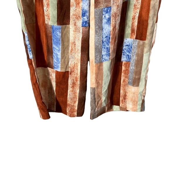 MAISON D'AMELIE x ANTHROPOLOGIE Elastic Waist Wide Leg Pants - Picture 5 of 11